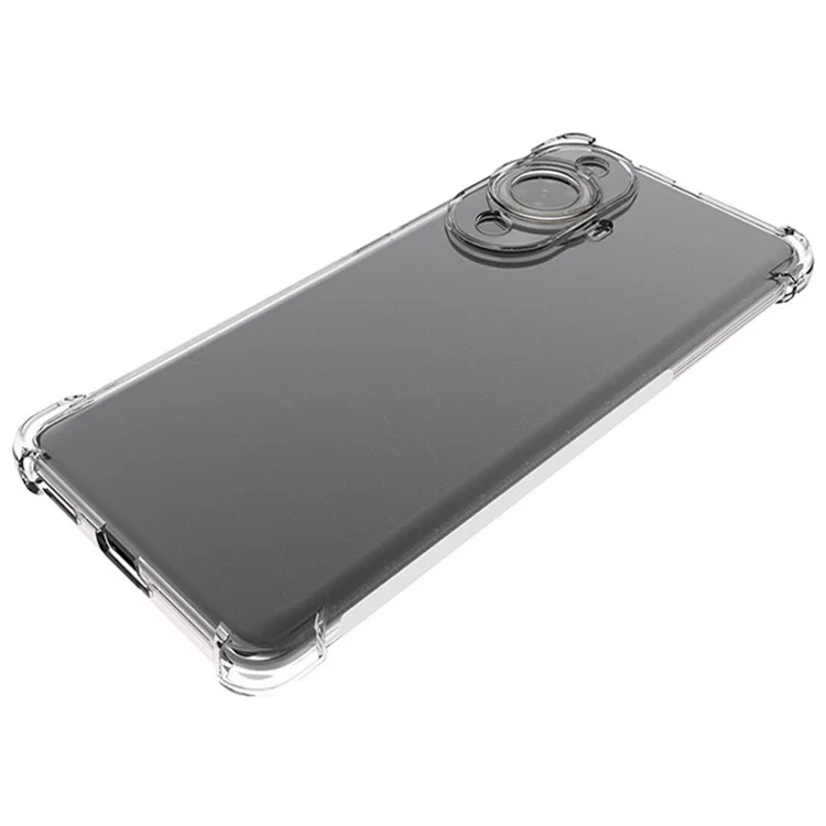 Für Huawei nova 11 Ultra / 11 Pro transparente Handyhülle Anti-Rutsch-TPU-Fallschutzgehäuse