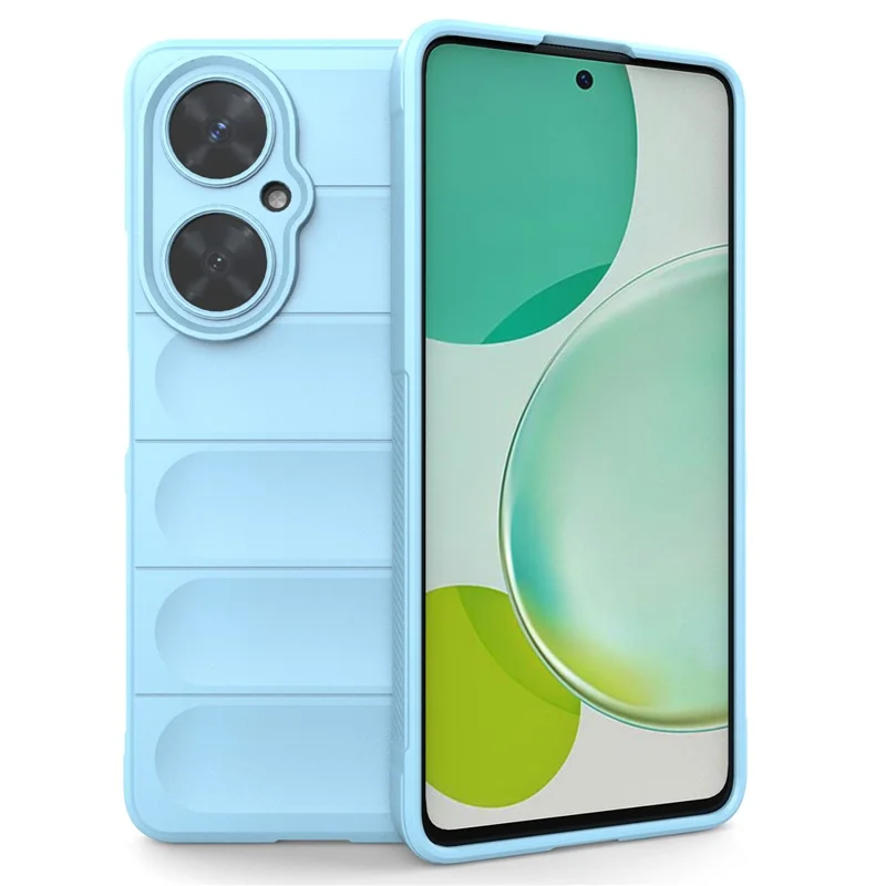 For Huawei nova 11i Soft TPU Phone Case Anti-Scratch Camera Lens Protection Cover - Baby Blue