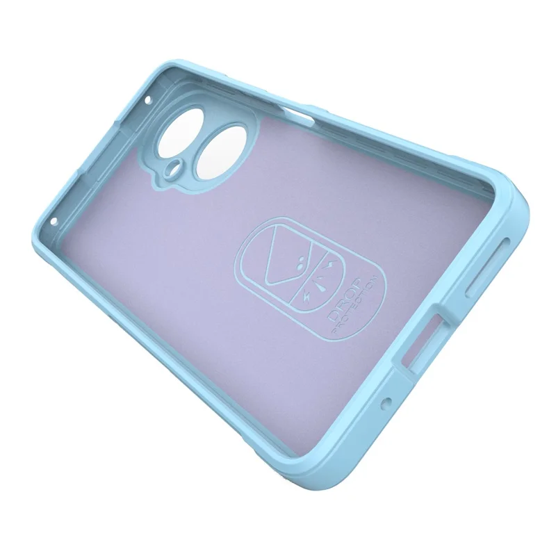 For Huawei nova 11i Soft TPU Phone Case Anti-Scratch Camera Lens Protection Cover - Baby Blue