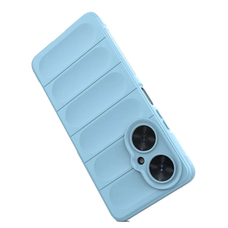 For Huawei nova 11i Soft TPU Phone Case Anti-Scratch Camera Lens Protection Cover - Baby Blue
