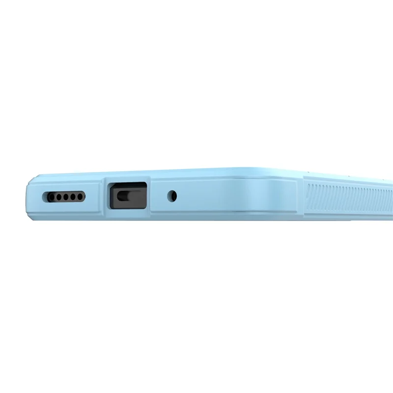 For Huawei nova 11i Soft TPU Phone Case Anti-Scratch Camera Lens Protection Cover - Baby Blue