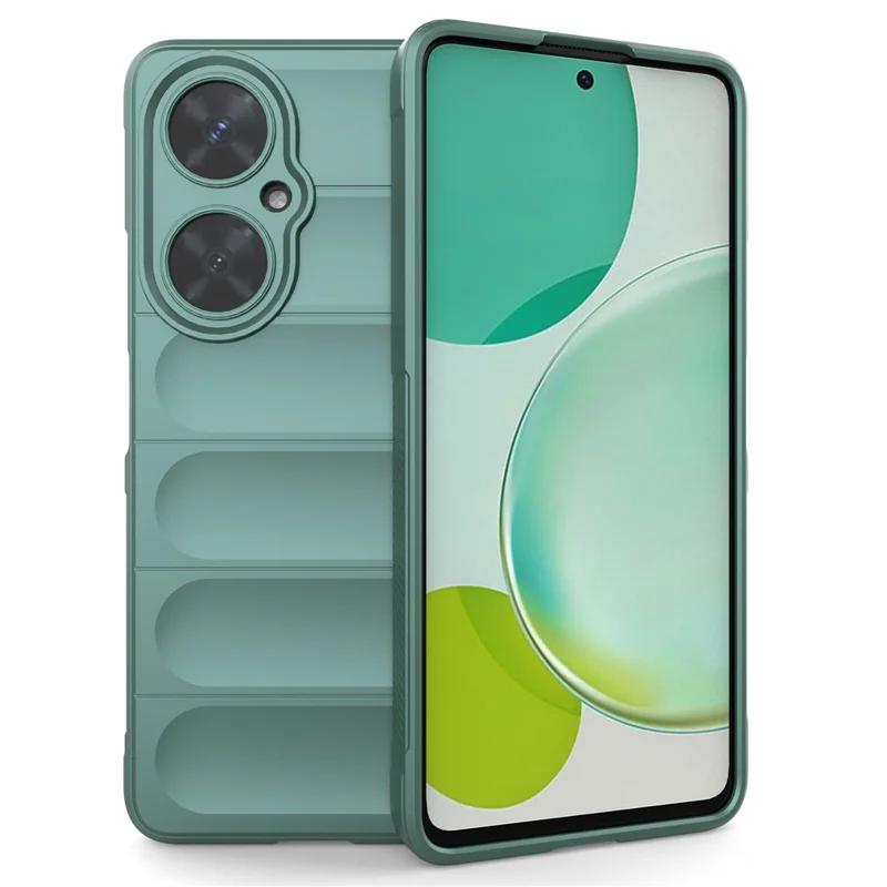 For Huawei nova 11i Soft TPU Phone Case Anti-Scratch Camera Lens Protection Cover - Green