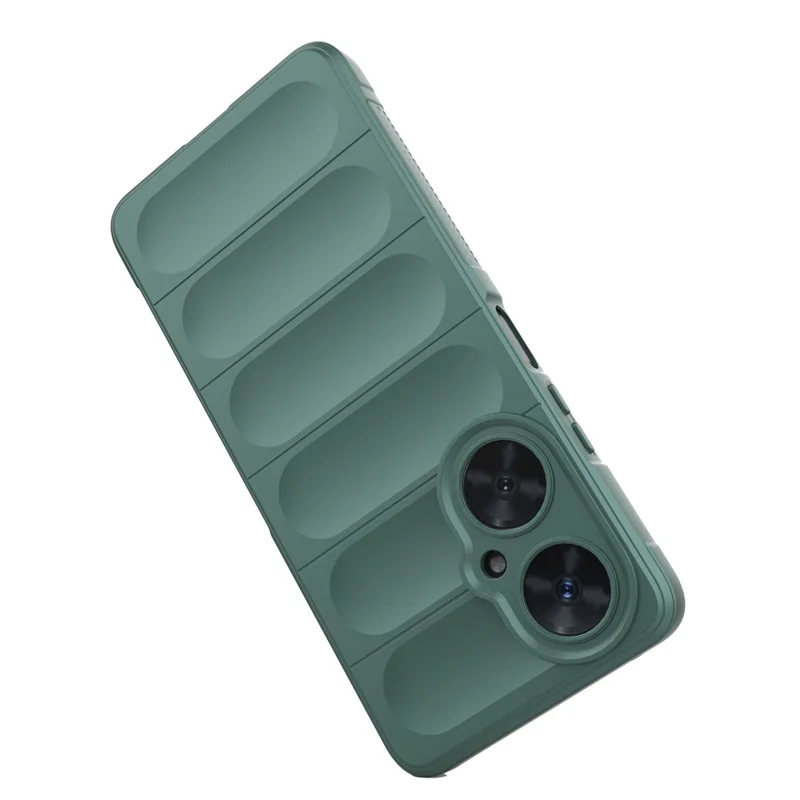 For Huawei nova 11i Soft TPU Phone Case Anti-Scratch Camera Lens Protection Cover - Green