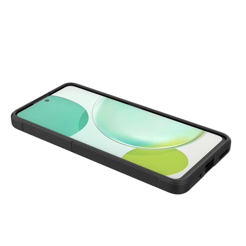 For Huawei nova 11i Soft TPU Phone Case Anti-Scratch Camera Lens Protection Cover - Dark Blue