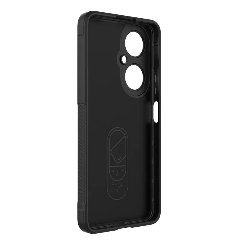 For Huawei nova 11i Soft TPU Phone Case Anti-Scratch Camera Lens Protection Cover - Dark Grey