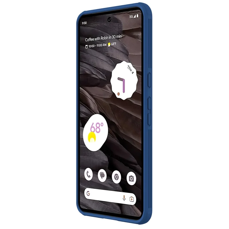NILLKIN CamShield Pro Series for Google Pixel 8 Pro PC+TPU Phone Case with Slide Camera Cover - Blue