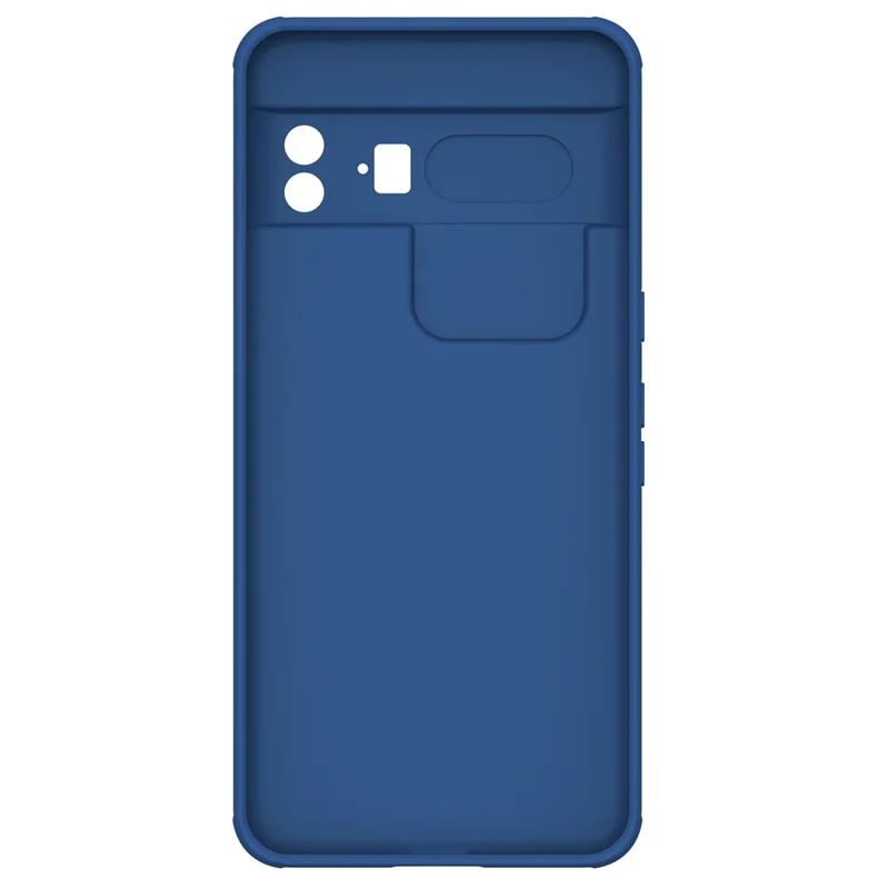 NILLKIN CamShield Pro Series for Google Pixel 8 Pro PC+TPU Phone Case with Slide Camera Cover - Blue