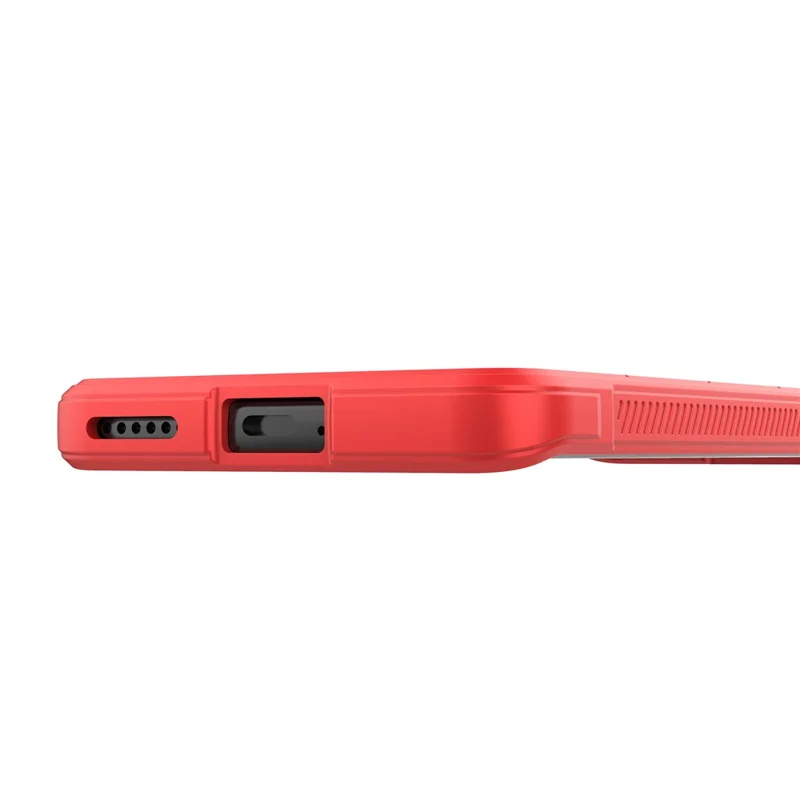 For Huawei nova 11 Pro / nova 11 Ultra TPU Protective Cover Camera Protection Phone Case - Red
