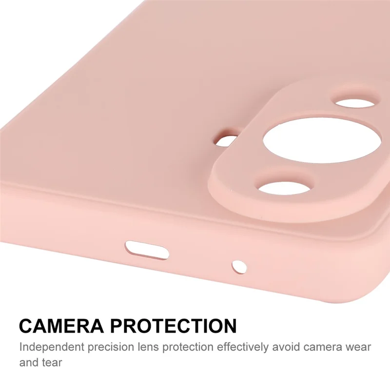 ENKAY HAT PRINCE for Huawei nova 11 Pro / nova 11 Ultra Straight Edge Liquid Silicone Cell Phone Case Precise Cutout Cover Shell - Light Green