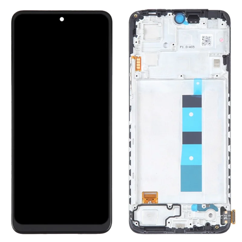For Xiaomi Redmi Note 12 4G OEM Grade S AMOLED Screen and Digitizer Assembly + Frame Repair Part (without Logo)