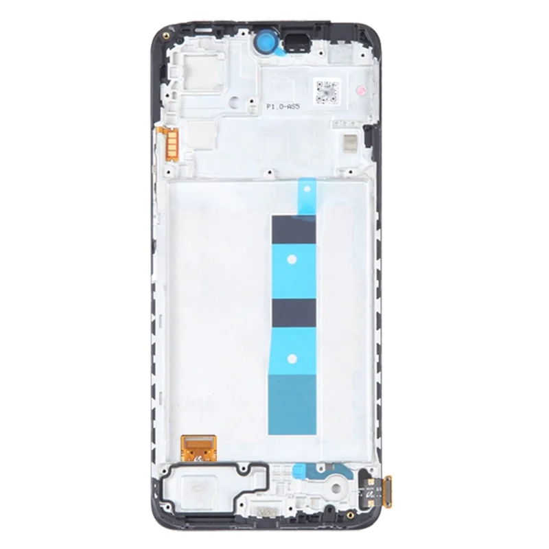 For Xiaomi Redmi Note 12 4G OEM Grade S AMOLED Screen and Digitizer Assembly + Frame Repair Part (without Logo)