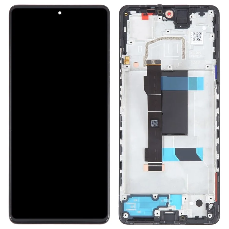 Para Xiaomi Poco X5 Pro 5G / Redmi Note 12 Pro 5G Grade C LCD Screen e conjunto de digitalizador + Quadro (Tecnologia TFT) (sem logotipo)