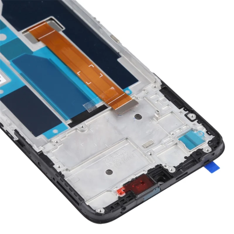 For Oppo A56 5G / A55 5G OEM Grade S IPS LCD Screen and Digitizer Assembly + Frame Repair Part (without Logo)