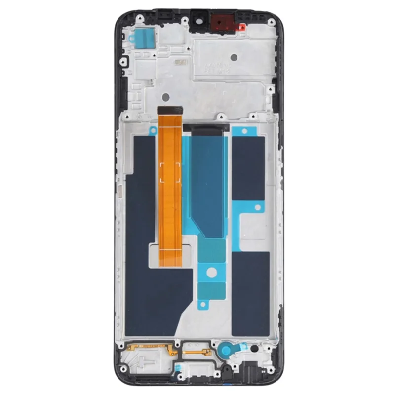 For Oppo A56 5G / A55 5G Grade B LCD Screen and Digitizer Assembly Part + Frame (without Logo)