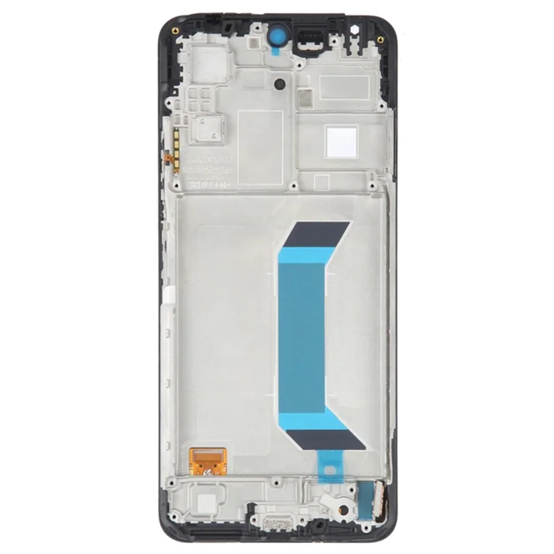 For Xiaomi Redmi Note 12 5G (Global) / Poco X5 5G Grade C LCD Screen and Digitizer Assembly + Frame (TFT Technology) (without Logo)