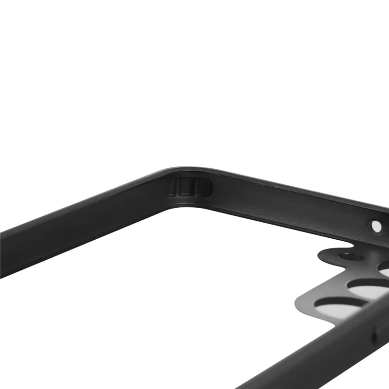 VILI M Series For Samsung Galaxy S23+ Shockproof Phone Cover Clear PC+TPU Phone Case with Wrist Strap - Black