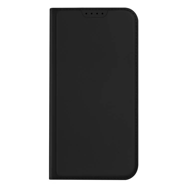 DUX DUCIS Skin Pro Series Stand Phone Case для iPhone 15, держатель для карт, чехол из искусственной кожи - чёрный