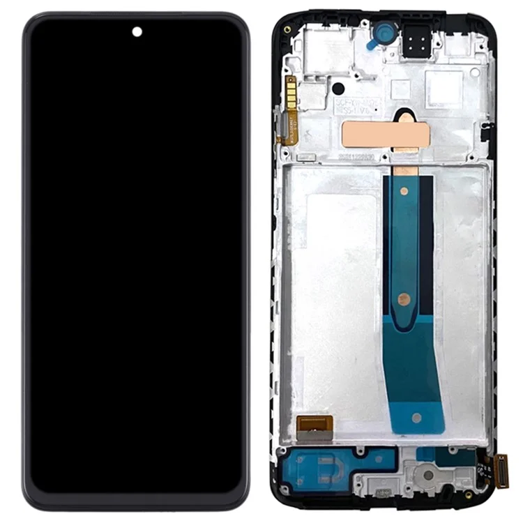 Pour Xiaomi Poco M4 Pro 4G Grade C Écran LCD et Nigitizer Assembly + Frame (TFT Technology) (sans Logo)