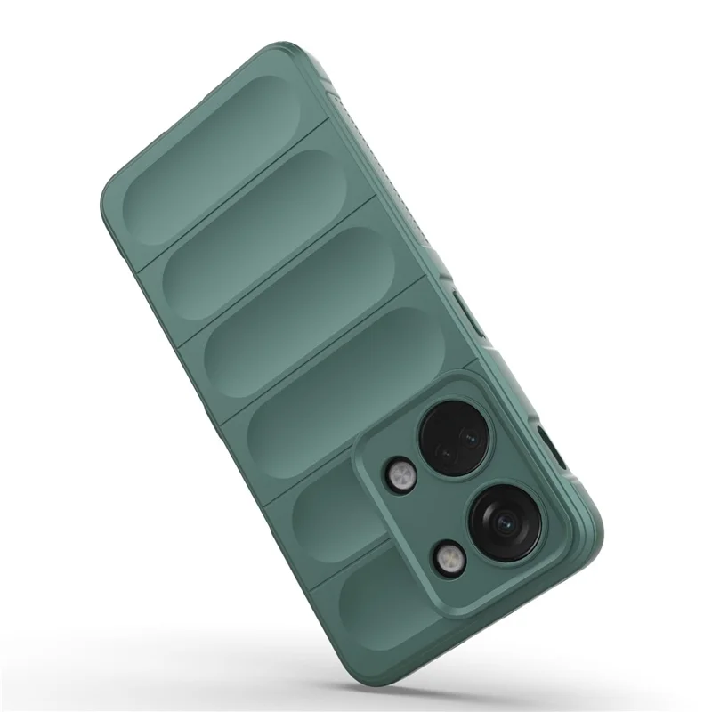For OnePlus Nord 3 5G / Ace 2V Soft TPU Drop-proof Phone Case Rugged Back Protective Cover - Green