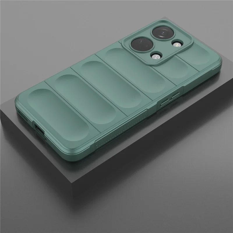 For OnePlus Nord 3 5G / Ace 2V Soft TPU Drop-proof Phone Case Rugged Back Protective Cover - Green