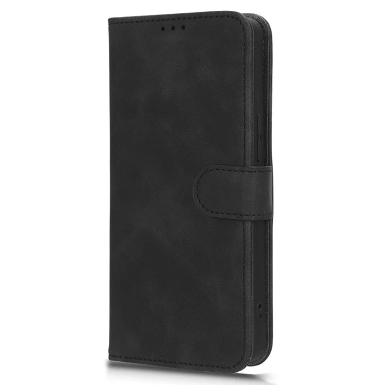 Pour TECNO Camon 20 4G / Camon 20 Premier 5G Étui en cuir avec support Portefeuille Peau de contact Housse de téléphone - Noir