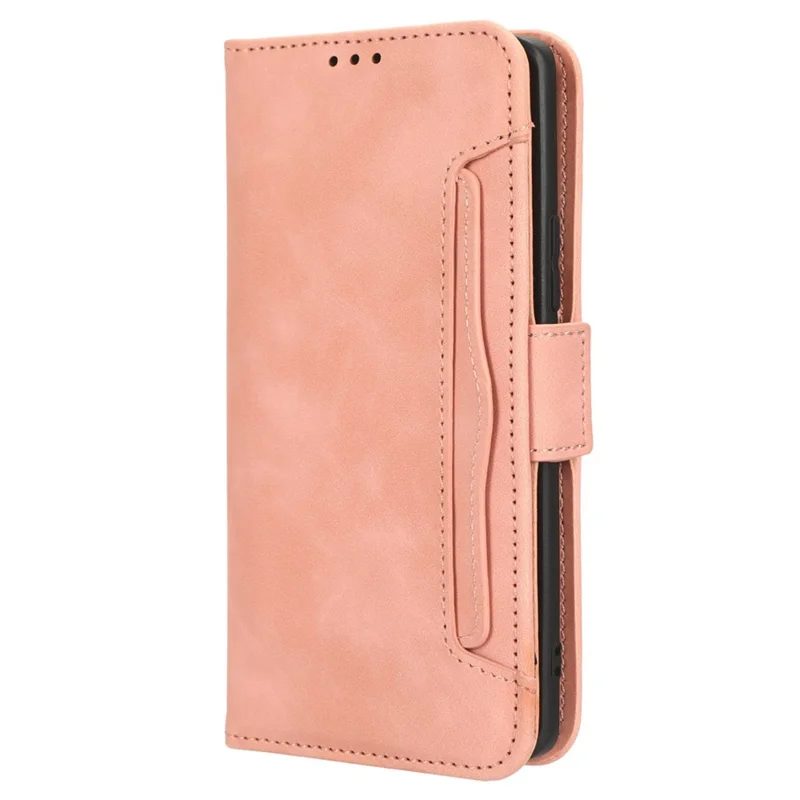 Para Xiaomi Civi 3 5G Múltiples Ranuras para Tarjetas Funda de Cartera de Piel de Imitación a Prueba de Golpes - Rosa