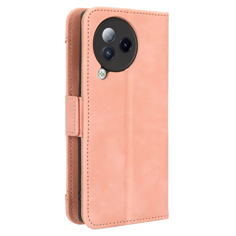 Para Xiaomi Civi 3 5G Múltiples Ranuras para Tarjetas Funda de Cartera de Piel de Imitación a Prueba de Golpes - Rosa
