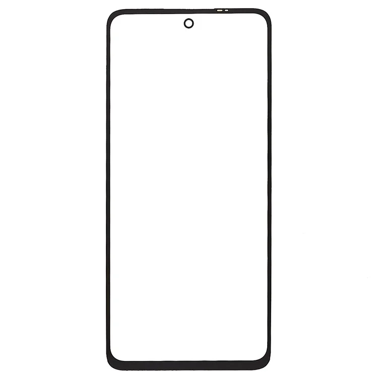 Для Honor 10X Lite / Huawei P smart 2021 / Y7a Front Screen Glass Lens Replacement Parts (без логотипа)