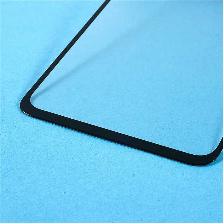 Para Honor 10x Lite / Huawei P Smart 2021 / Piezas de Reemplazo de Lente de Vidrio de Pantalla Frontal Y7a (sin Logotipo)