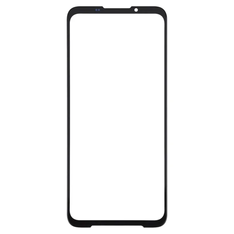 Per Xiaomi Black Shark 3 KLE-H0 KLE-A0 Sostituzione della lente dello schermo frontale (senza logo)