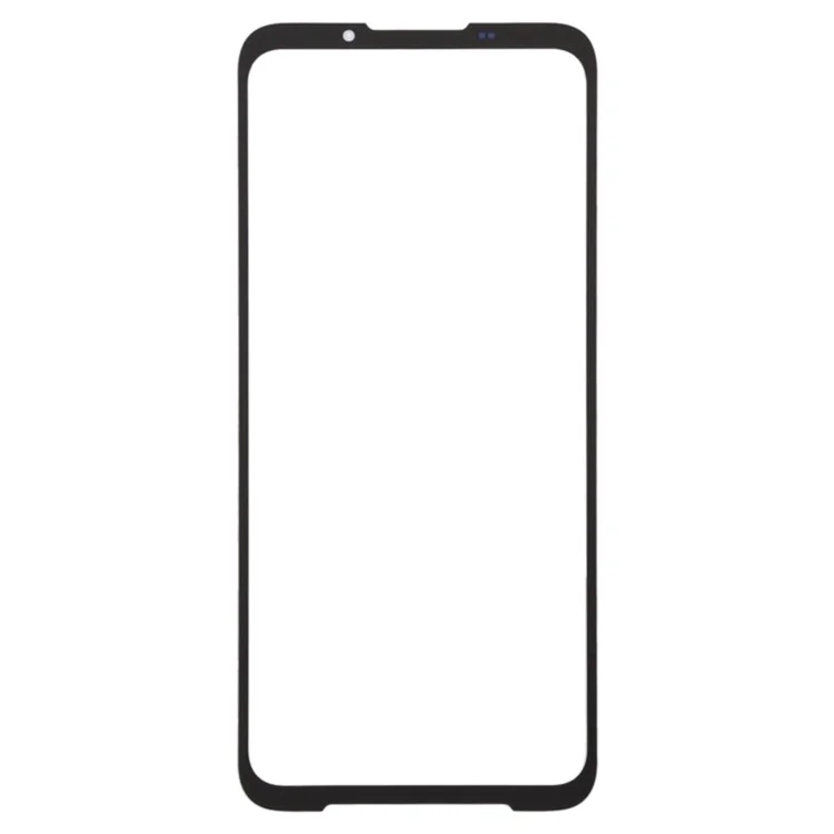 Per Xiaomi Black Shark 3 KLE-H0 KLE-A0 Sostituzione della lente dello schermo frontale (senza logo)