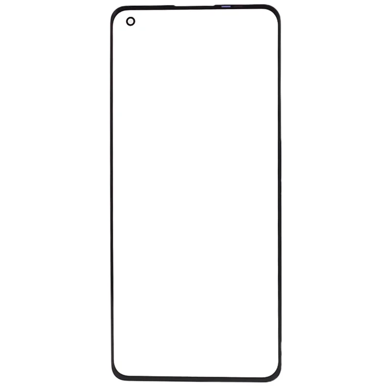 For Oppo Find X5 PFFM10, CPH2307 Front Screen Glass Lens + OCA Adhesive Replacement Parts (without Logo)