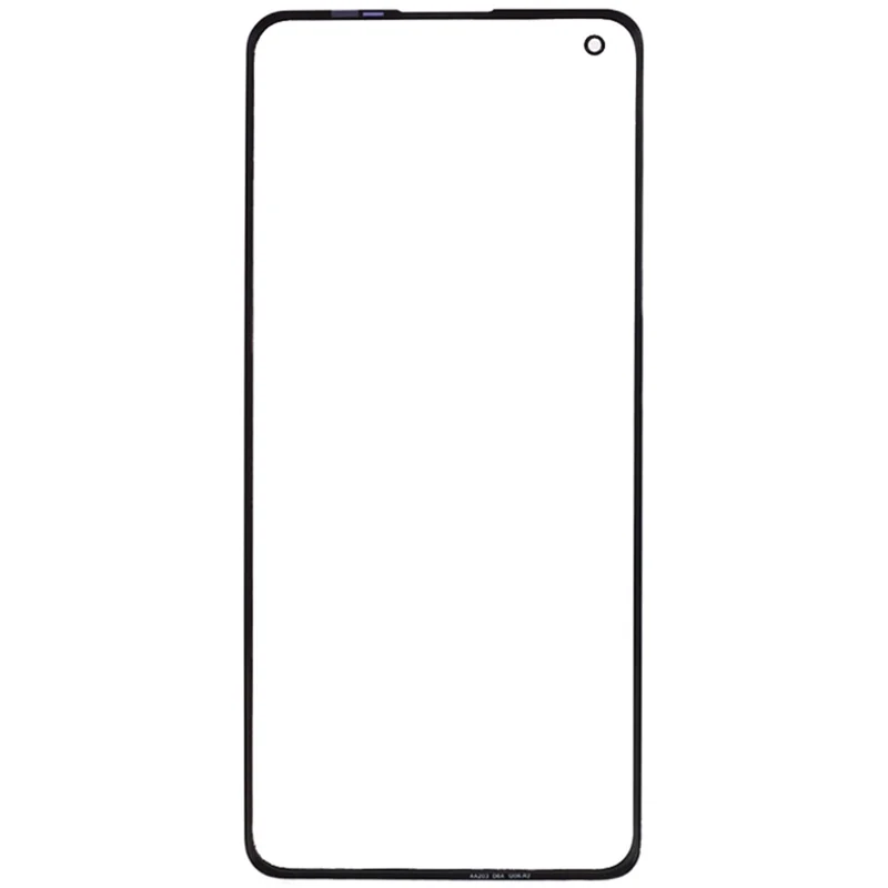 For Oppo Find X5 PFFM10, CPH2307 Front Screen Glass Lens + OCA Adhesive Replacement Parts (without Logo)