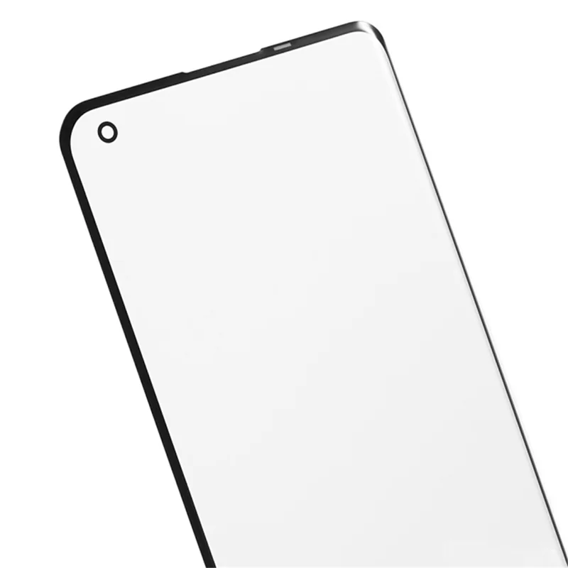 For Oppo Find X5 PFFM10, CPH2307 Front Screen Glass Lens + OCA Adhesive Replacement Parts (without Logo)