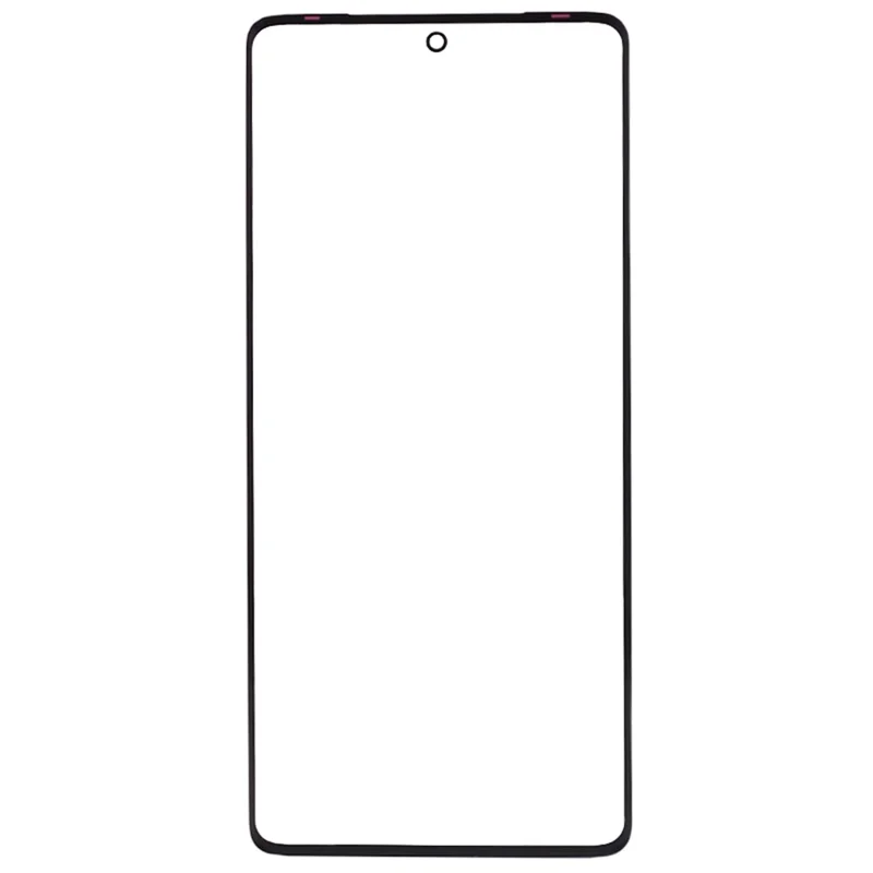 For vivo S16 / S16 Pro Front Screen Glass Lens + OCA Adhesive Replacement Parts (without Logo)