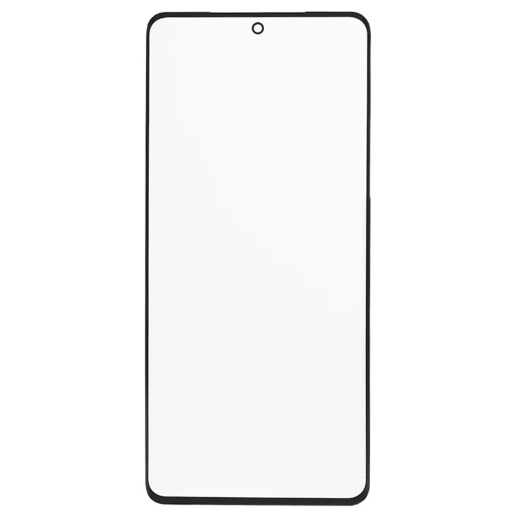 Für OnePlus Ace 2 5G PHK110 Ersatzteile für Frontbildschirmglas + OCA-Klebefolie (ohne Logo)