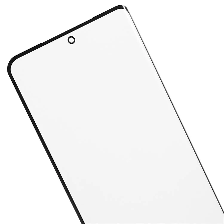 Für OnePlus Ace 2 5G PHK110 Ersatzteile für Frontbildschirmglas + OCA-Klebefolie (ohne Logo)