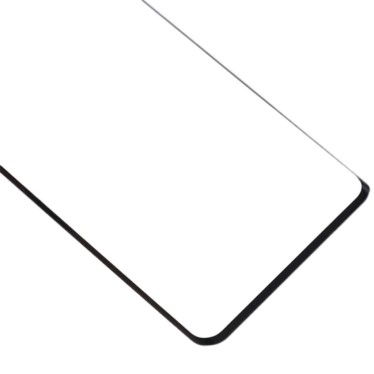 Für OnePlus Ace 2 5G PHK110 Ersatzteile für Frontbildschirmglas + OCA-Klebefolie (ohne Logo)