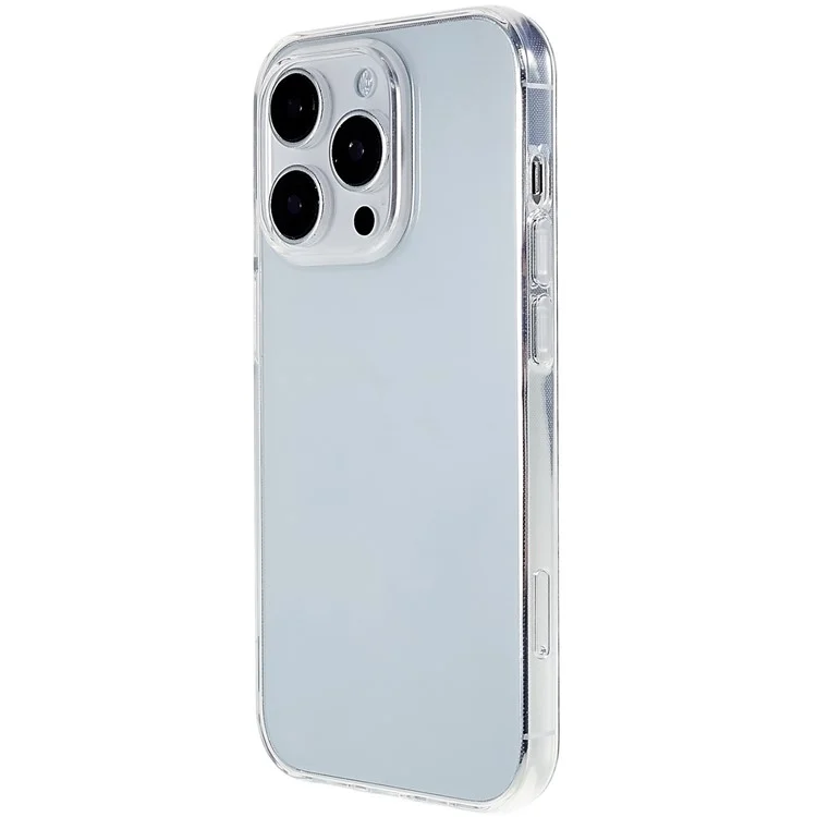 Super Slim TPU Phone Cover for iPhone 15 Pro , HD Clear Shell Dustproof Cell Phone Case