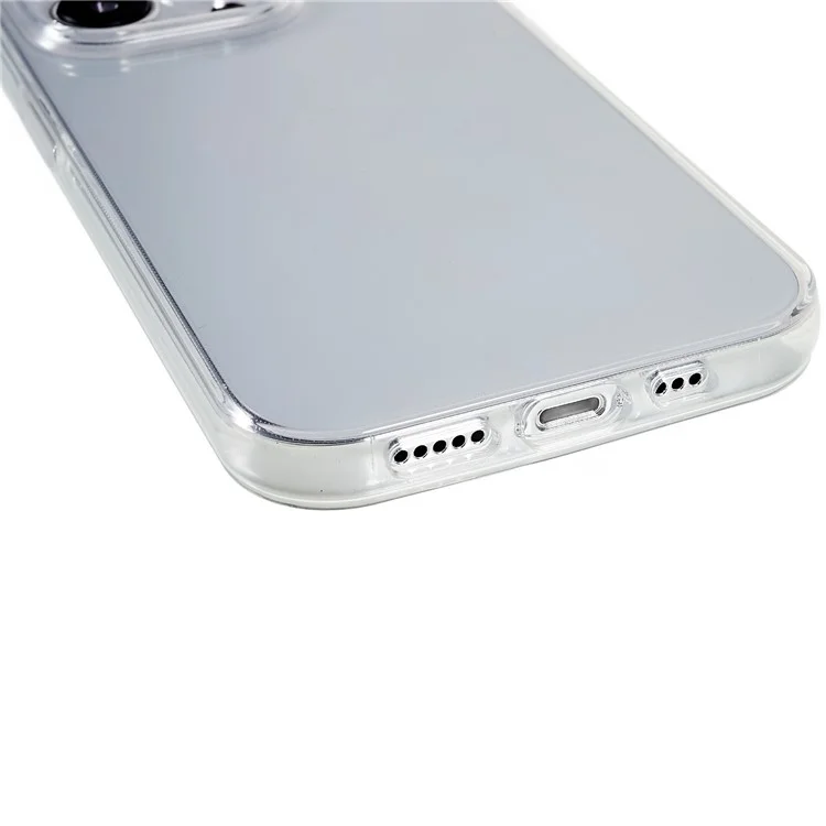Super Slim TPU Phone Cover for iPhone 15 Pro , HD Clear Shell Dustproof Cell Phone Case