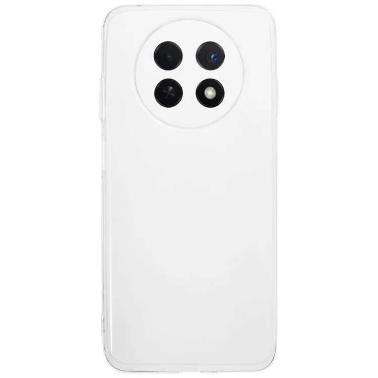 Para Huawei nova Y91 4G Slim Clear Phone Case Precise Cutout TPU Shockproof Cover