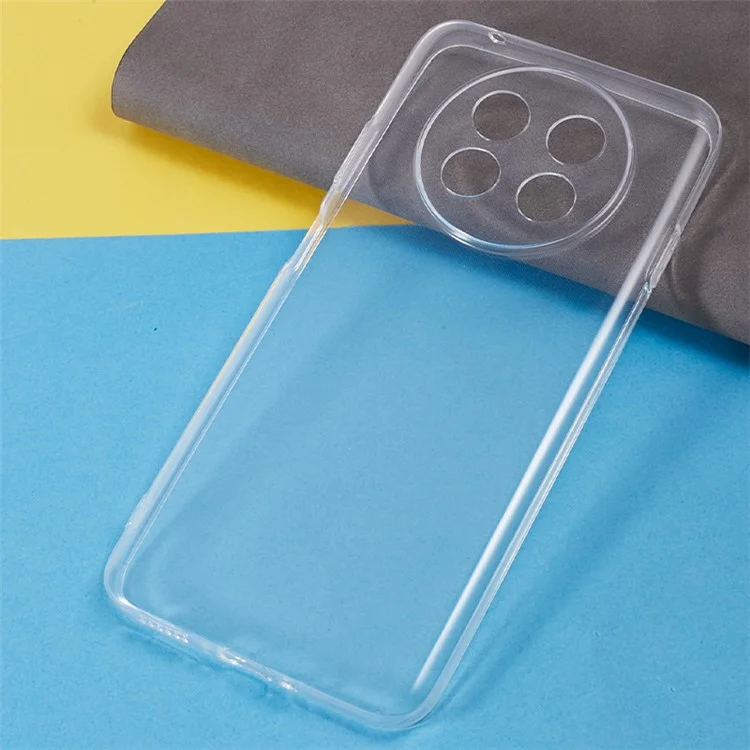 Para Huawei nova Y91 4G Slim Clear Phone Case Precise Cutout TPU Shockproof Cover