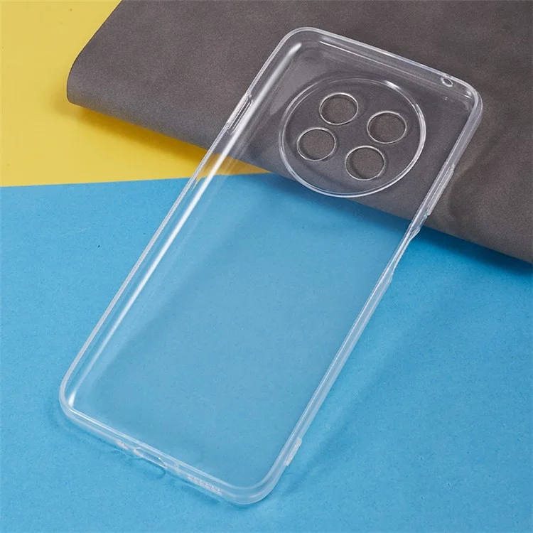 Para Huawei nova Y91 4G Slim Clear Phone Case Precise Cutout TPU Shockproof Cover
