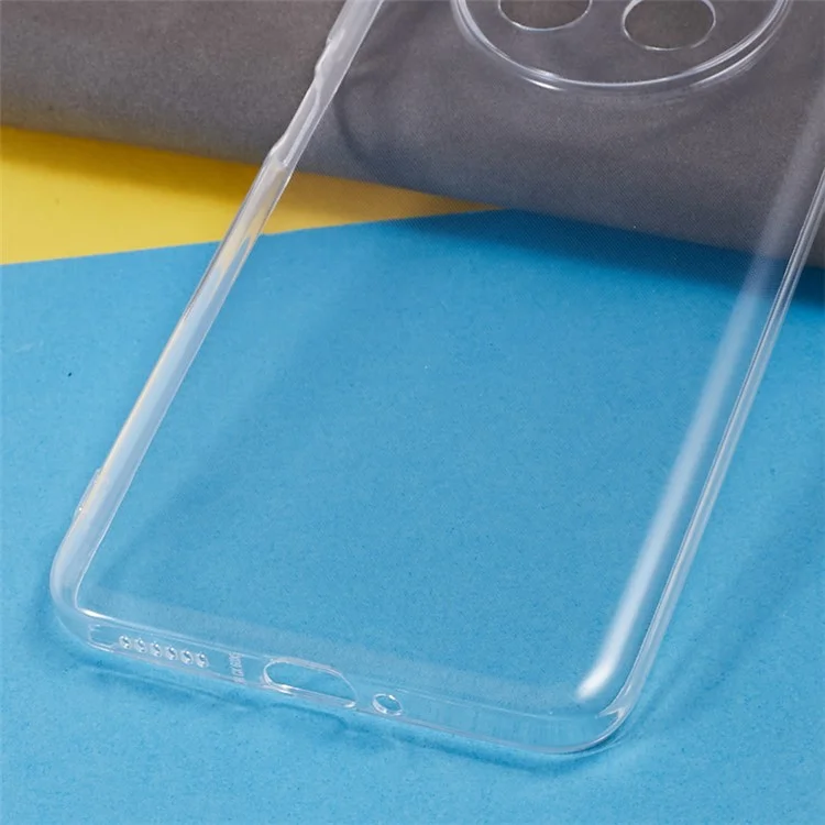 Para Huawei nova Y91 4G Slim Clear Phone Case Precise Cutout TPU Shockproof Cover