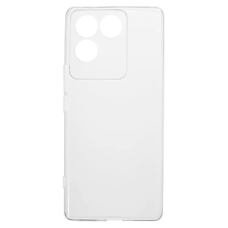 For vivo S17e 5G Ultra-Thin Phone Case Precise Cutouts Transparent Flexible TPU Phone Cover