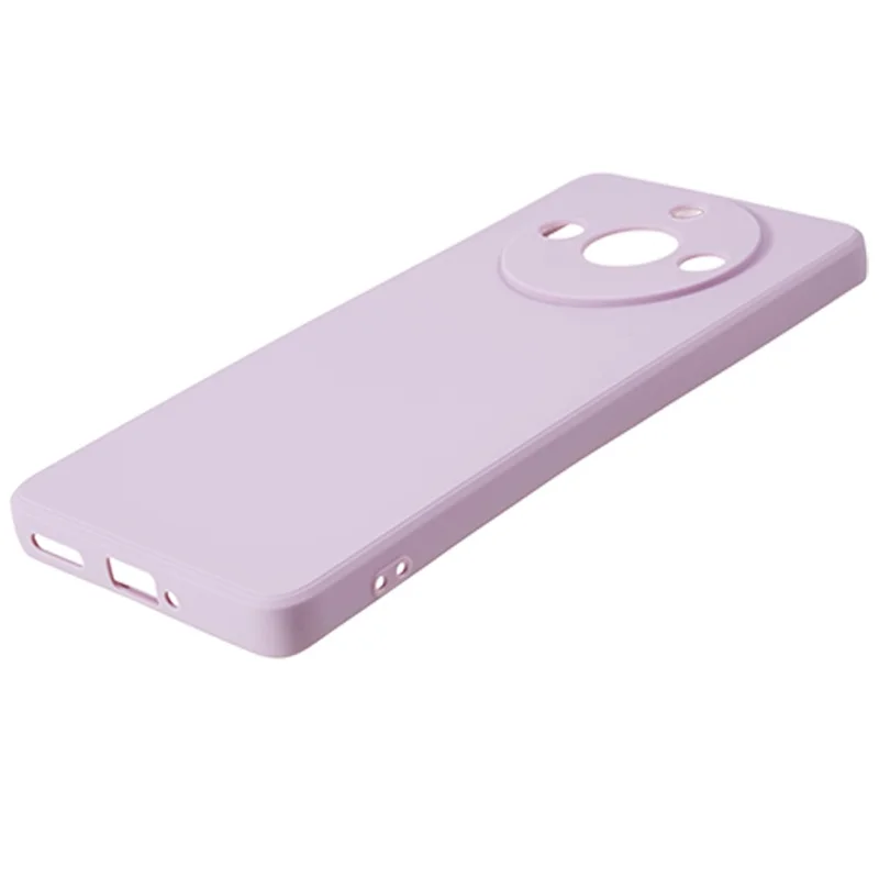 Für Realme 11 Pro+ 5G / 11 Pro 5G TPU-Handyhülle mit präzisem Ausschnitt und geradem Rand - Lila