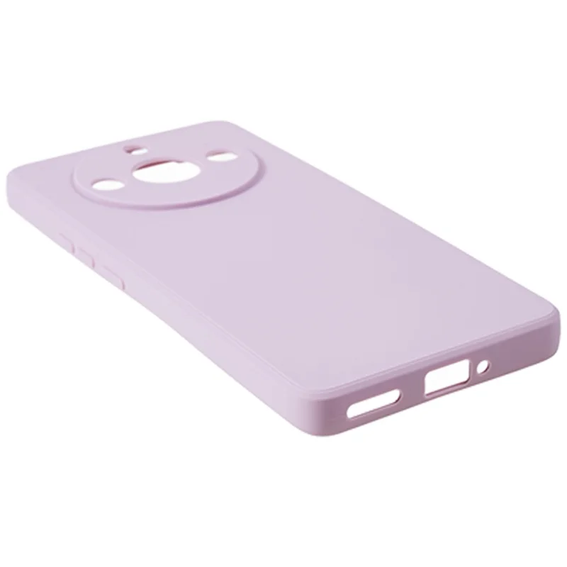 Für Realme 11 Pro+ 5G / 11 Pro 5G TPU-Handyhülle mit präzisem Ausschnitt und geradem Rand - Lila