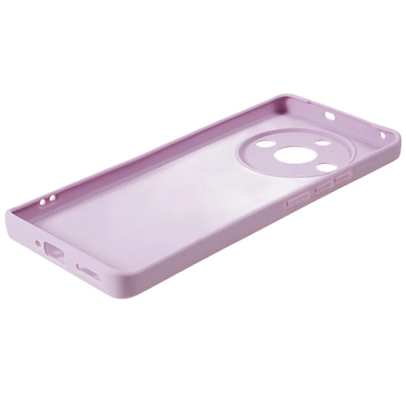 Für Realme 11 Pro+ 5G / 11 Pro 5G TPU-Handyhülle mit präzisem Ausschnitt und geradem Rand - Lila