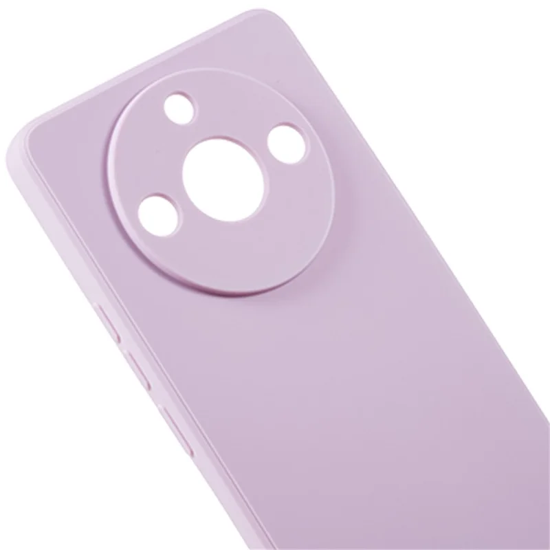 Für Realme 11 Pro+ 5G / 11 Pro 5G TPU-Handyhülle mit präzisem Ausschnitt und geradem Rand - Lila