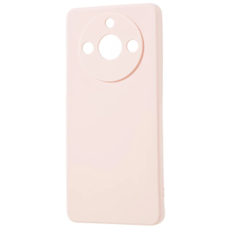 For Realme 11 Pro+ 5G / 11 Pro 5G TPU Phone Case Precise Cutout Straight Edge Phone Cover - Pink
